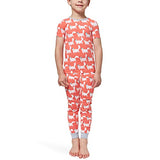 BedHead - Toddler Long Sleeve Jersey PJ Set - On the Catwalk - 3T