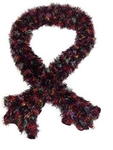 Magic Scarf - Super Soft Scarf - Fiesta - Plum