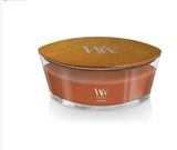 WoodWick - Ellipse Candle 16 oz. - Pumpkin Praline