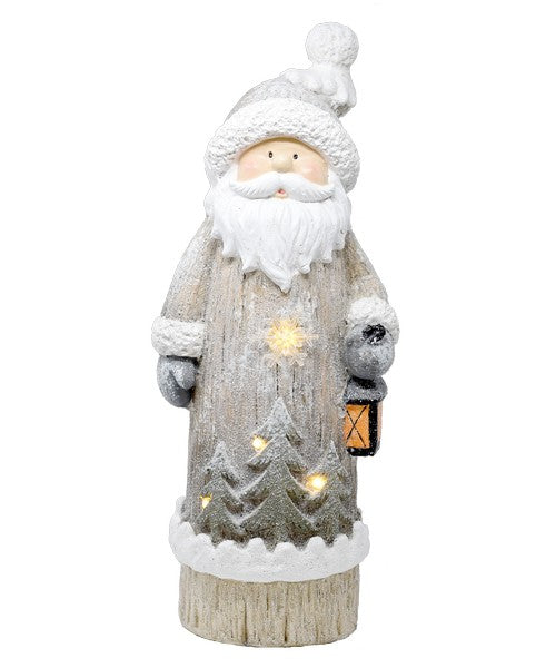 Gift Essentials - 20" Light up LED Doorway Greeter - Santa