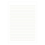 Lady Jayne - 6" x 8.5" Hardcover Embroidered Fabric Journal - Poppy