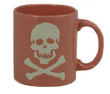 Waechtersbach Konitz Porcelain Mug - Pink Skull