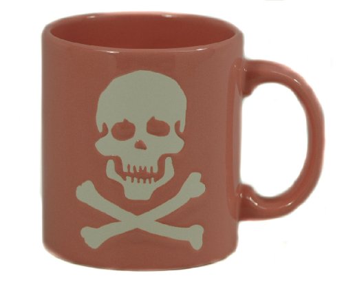 Waechtersbach Konitz Porcelain Mug - Pink Skull