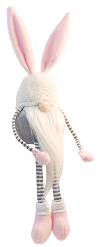 Boston International - Bunny Gnome with Dangling Legs - Ben