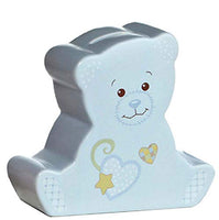 Aurora - Ceramic Money Bank - Blue Bear