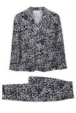 Pretty You London - Bamboo Pajama Set - Luxe Leopard - Size 8