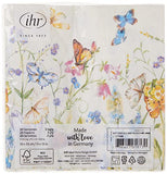 Boston International - 3-Ply 6.5" Lunch Napkins 20 Count - Butterflies & Blossoms