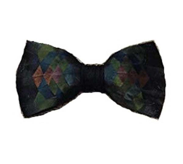 Brackish - Feather Bow Tie - Keel