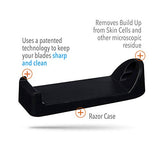 Perma Brands - Razorpit - Razor Blade Sharpener - Men & Women - Black