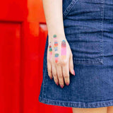 Tattly Temporary Tattoos - Wormies - Set of 2