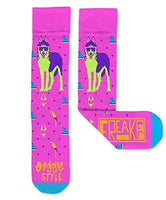 Freaker Feet Over the Calf Socks - Doggie Style