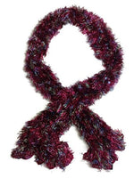 Magic Scarf - Super Soft Scarf - Multi-Colored Burgundy Carnival