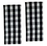 Boston International - 28x18 Tea Towel Set of 2 - Buffalo Check
