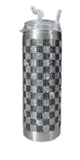 Jacqueline Kent - Diamond Crystal Tumbler - Checkmate