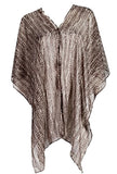 Scene Weaver - Papillion Evolution Scarf - Sahara Black & Gray