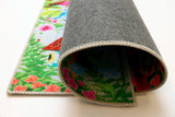 Olivia's Home - 32" x 22" Accent Rug - Birdhouse Hamlet