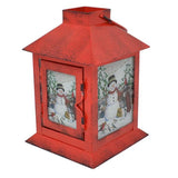 GC - Cobane Stonewall Snowman Lantern