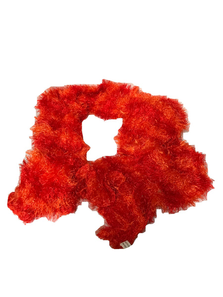 Magic Scarf - Super Soft Scarf - Multi-Colored Orange Sherbert