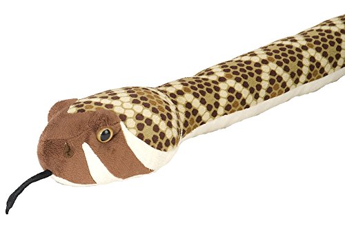 Wild Republic - Stuffed Plush - Western Diamondback Snake - 54"