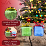 Gift Essential - Blown Glass Salt & Pepper Set - Gift Boxes/ Presents