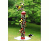 GC - Songbird Essentials - 17" Spiral Sunflower Feeder - Red