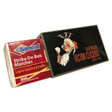JM Piers - Footed Glass Matchbox Cover - Victor Clicquot Replica