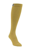 World's Softest Socks - Everyday Collection - Fancy Knee-Hi - Honey