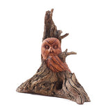 Big Sky Carvers Saw Whet Owl Whispering Wood Sculpture