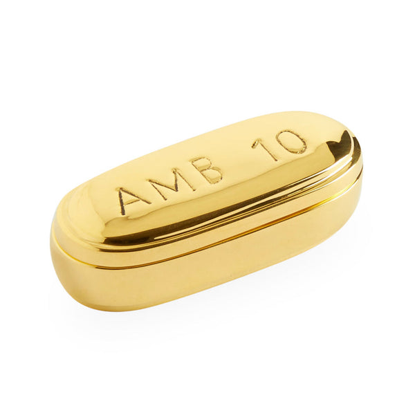 Jonathan Adler - Brass Pill Box