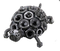 The Handcrafted - Recycled Metal Art - Turtle