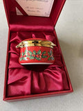 Halcyon Days - 2020 Christmas Enamel Box