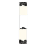 Punch Studio - Laser Cut Notepad - Black Lace