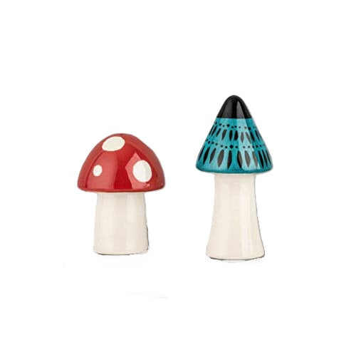 Hannah Turner - Salt & Pepper Shaker Set - Toadstool
