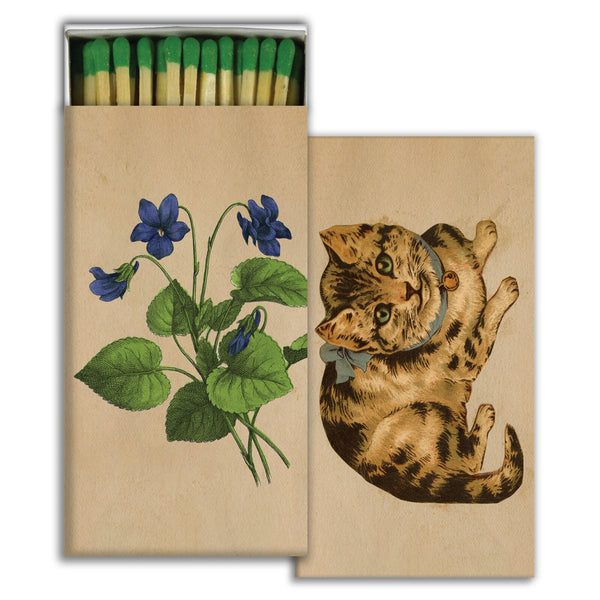 HomArt - Match Box Set of 2 - Kitty & Violet