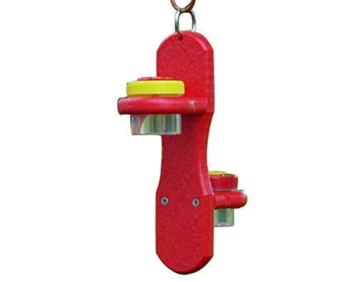 GC - Nectar Dots - Hummingbird Feeder - Double Hanging DOTS