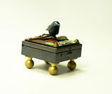 Mullanium - Steampunk Inspired Box - Tweet w/ Blue Bird