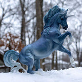 Breyer - Traditional Series - 2 Unicorn Set - Cascade & Caspian