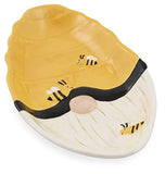 Boston International - 7.5" x 5" Serving Platter - Bee Gnome