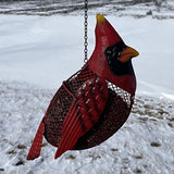 GC - Gift Essentials - Mesh Bird Feeder - Cardinal
