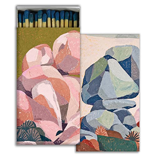 HomArt - Match Box Set of 2 - Rock Boulders
