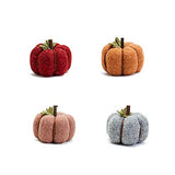 Two's Company - Felt Decorative Pumpkin - Assorted 4 Colors