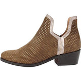 Patricia Green - Rowan Pull-On Bootie - Camel - Size 9