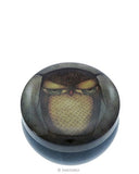 Santoro London - 3.5" Trinket Tin - Grumpy Owl
