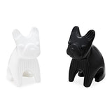 Jonathan Adler - Salt & Pepper Shakers - French Bulldog