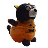 Aurora - Okee Dokee - Halloween w/ Sound - Pumpkin Cat - 6"