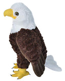 Cuddlekins Bald Eagle Plush Stuffed Animal by Wild Republic, Kid Gifts, Zoo Animals, 12 Inches