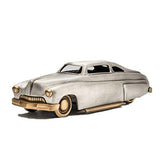Nelles Studios - Bronze Sculpture - 49' Mercury & Aero Stream Trailer