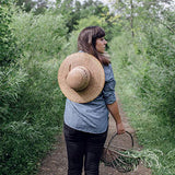 Tula Hats - Ranch Lattice - Medium Tan