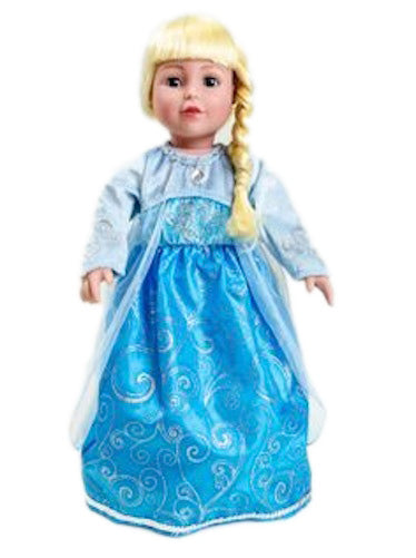 Little Adventures - Doll Dress - Ice Princess Queen