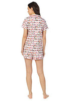 BedHead - Stretch Short Sleeve Shorty PJ Set - In the Pantry - Large